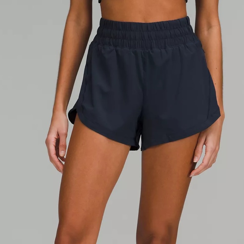 Lululemon Track That High-Rise Lined Short 3" | Black | Women’s 4